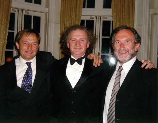 Roman & Dominique La Fon, Andre Desormals, renowned French wine makers