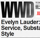 Evelyn Lauder: A Life of Service, Substance and Style - WWD Article